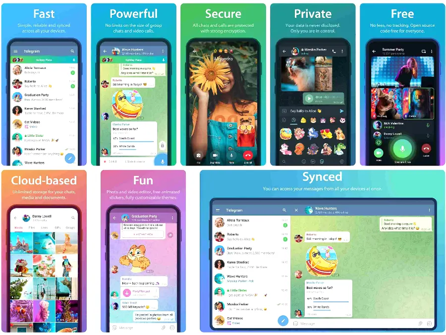 Telegram 语音消息进阶：变速与转文字示意图