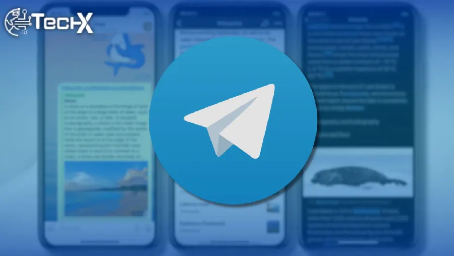 Telegram 长按菜单：消息快捷操作