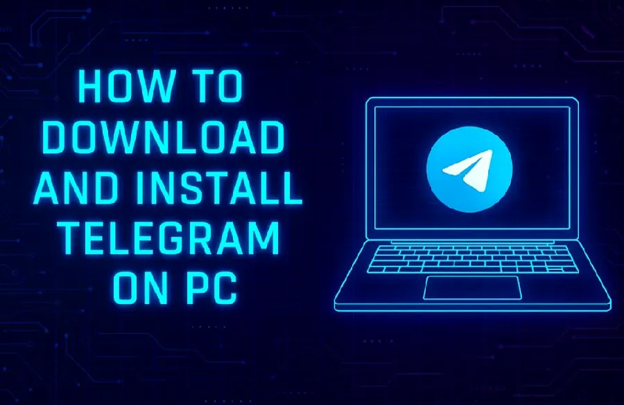 Telegram 中文界面：语言设置示例图