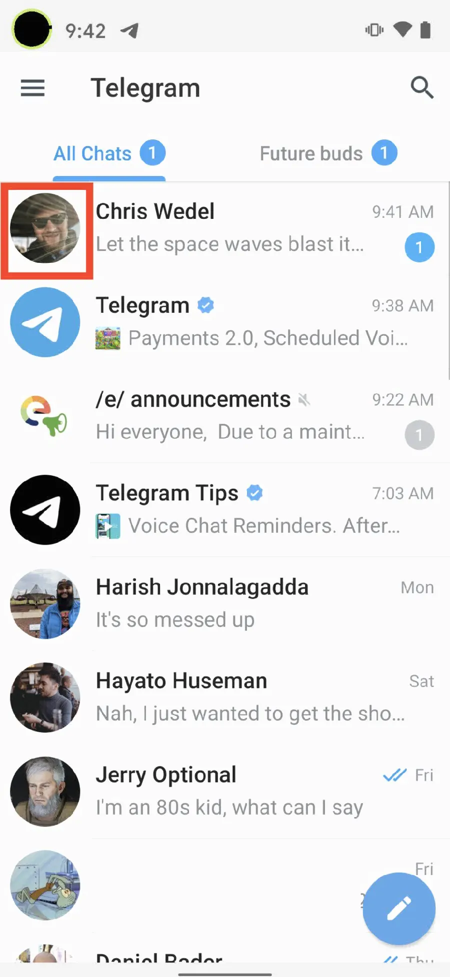 Telegram 表情与贴纸：聊天的语言