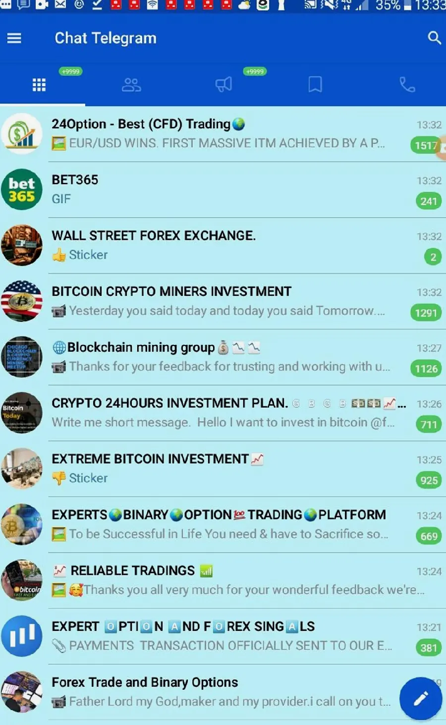 Telegram 消息引用回复:对话清晰示意图