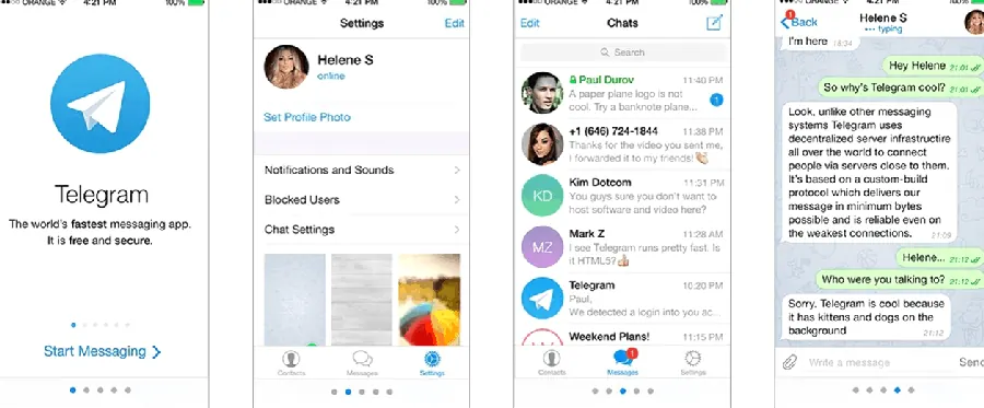 Telegram 图片与视频发送：清晰不压缩示例图