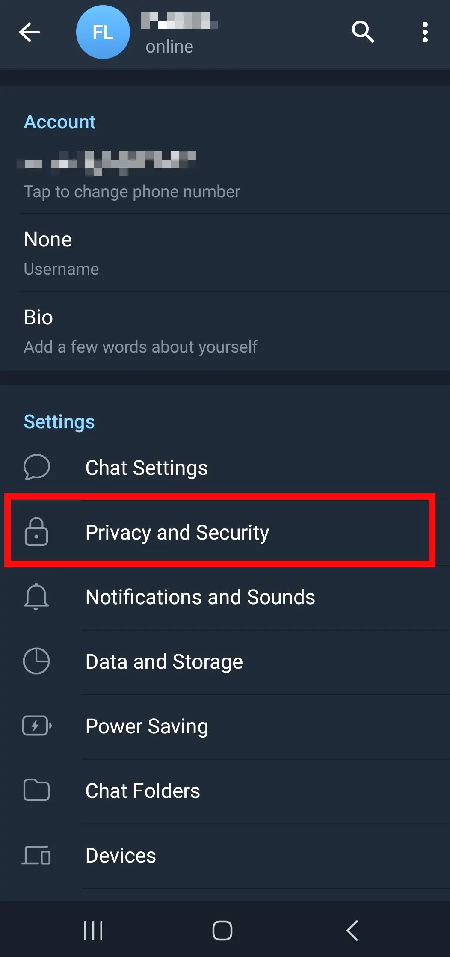 Telegram 锁定 App:密码与生物识别示意图