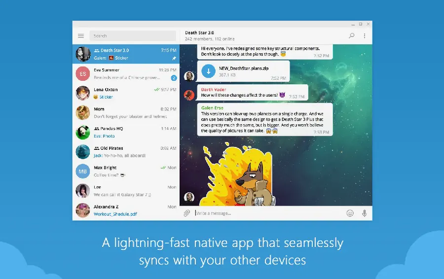 Telegram 通知与铃声：第一课示例图