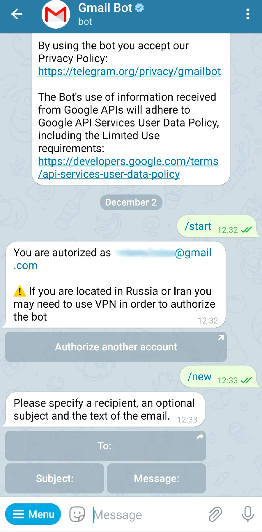 发现好 Bot 的方法：Telegram 机器人大搜罗示意图