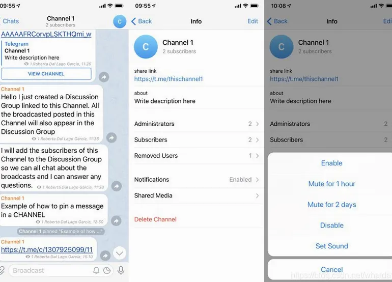 Telegram 群组欢迎语与新人引导示例图